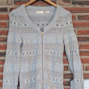 Anthropologie Sleeping on Snow Pixie Dust cardigan